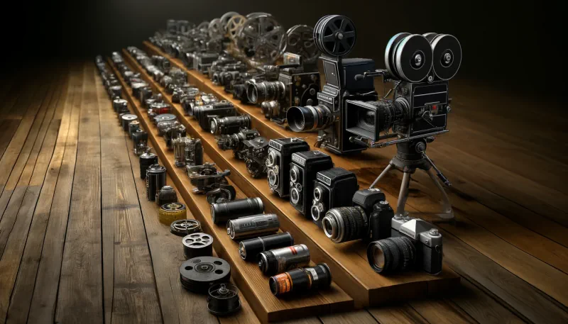 Filmteknikens evolution: En resa genom tid och innovation