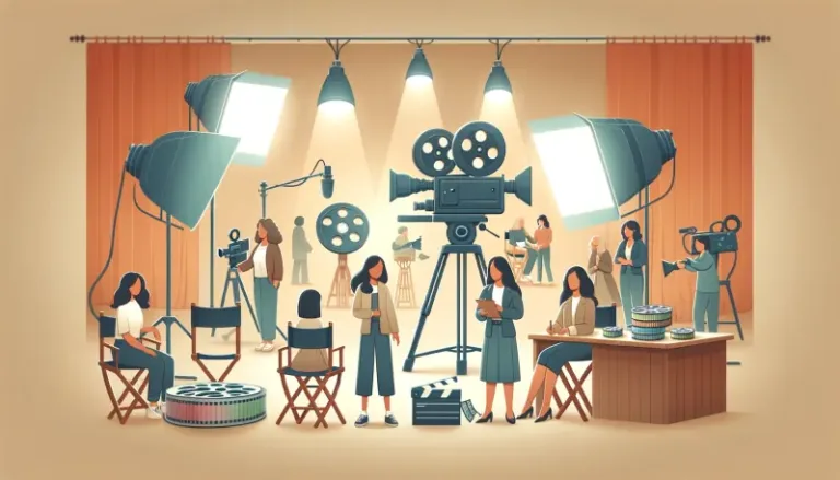 Banbrytande kvinnliga regissörer och producenter i filmindustrin